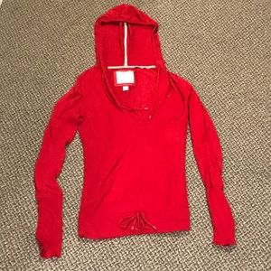 American Eagle Hooded Sweater